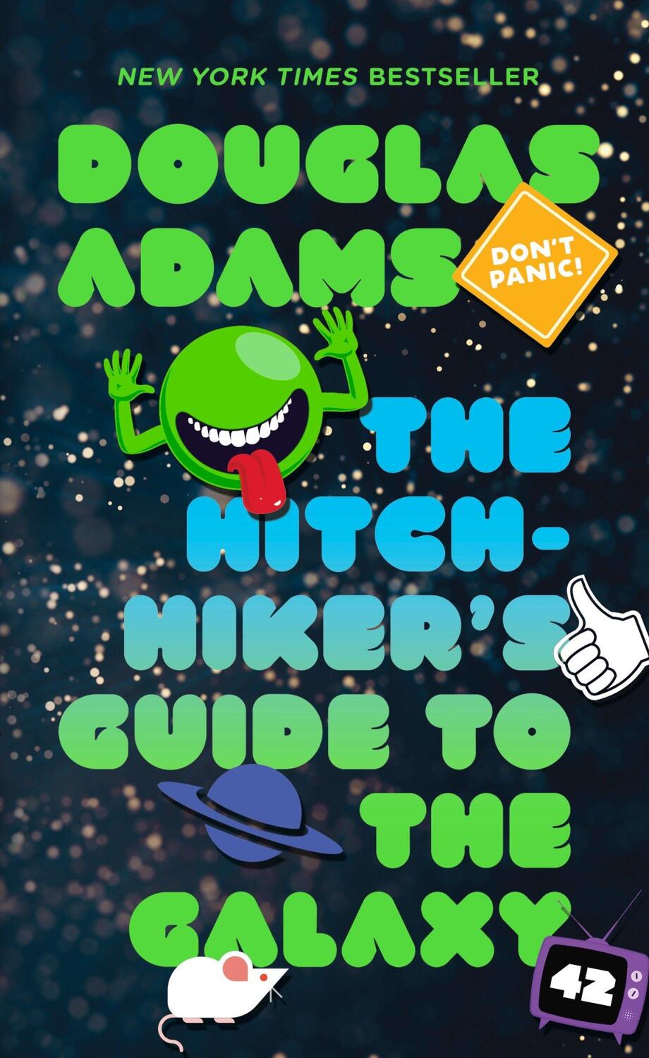 Cover: 9780345391803 | The Hitchhiker's Guide to the Galaxy | Douglas Adams | Taschenbuch