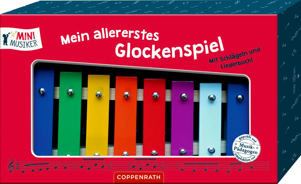 Cover: 9783649636038 | Mein allererstes Glockenspiel | Jennifer Coulmann | Mini-Musiker