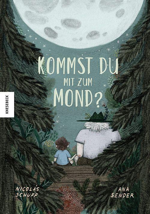Cover: 9783957287168 | Kommst du mit zum Mond? | Nicolás Schuff | Buch | Deutsch | 2023