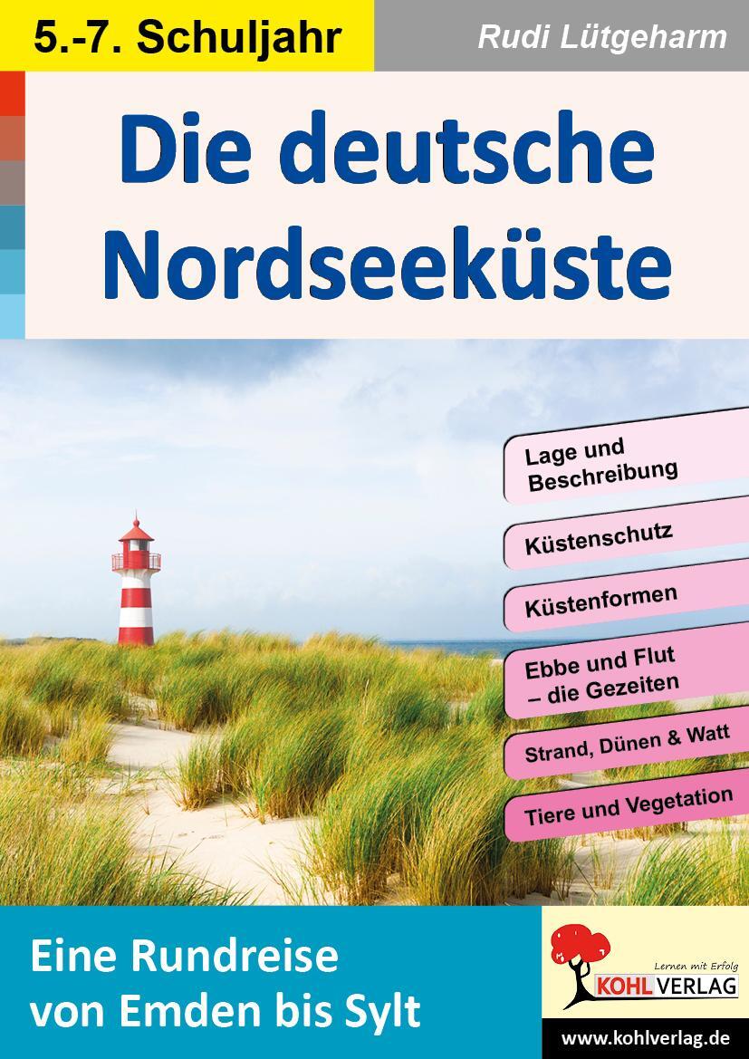 Cover: 9783988410733 | Die deutsche Nordseeküste / SEK | Eine Rundreise von Emden bis Sylt