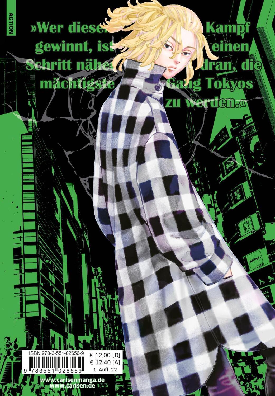 Rückseite: 9783551026569 | Tokyo Revengers: Doppelband-Edition 3 | Ken Wakui | Taschenbuch | 2022