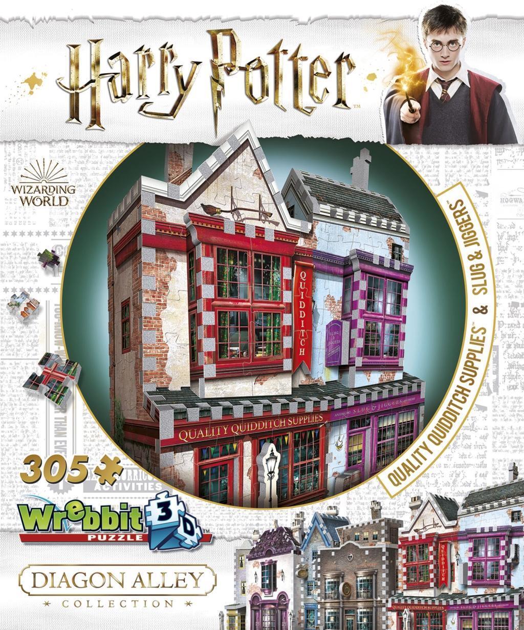 Bild: 665541005091 | Qualitäts Quidditch Shop & Apotheke - Harry Potter / Quality...
