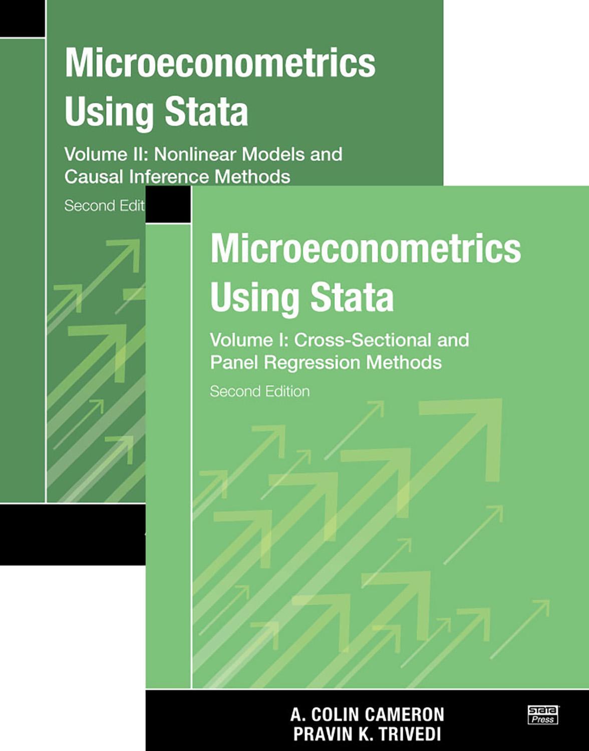 Cover: 9781597183598 | Microeconometrics Using Stata, Second Edition, Volumes I and II | Buch