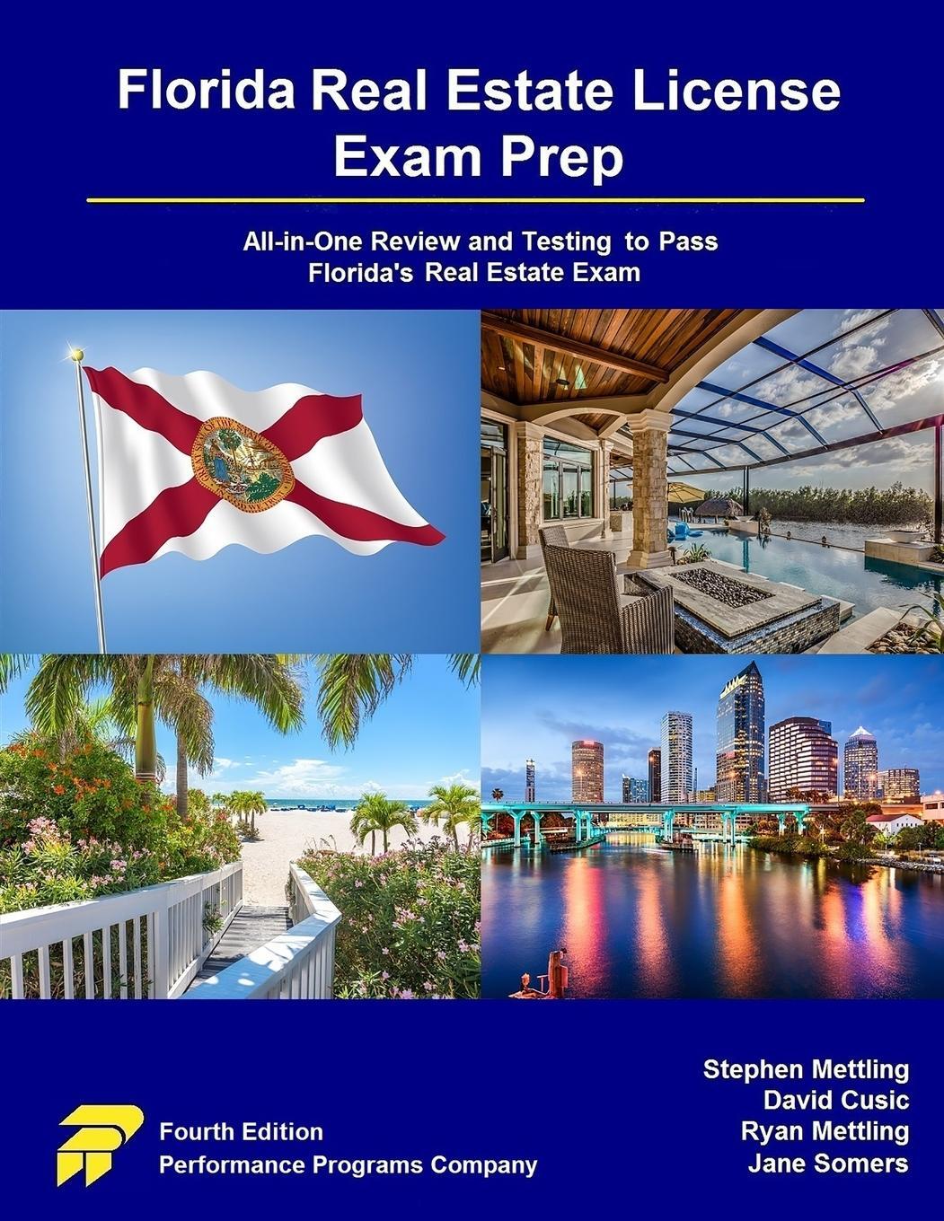 Cover: 9781955919265 | Florida Real Estate License Exam Prep | Stephen Mettling | Taschenbuch