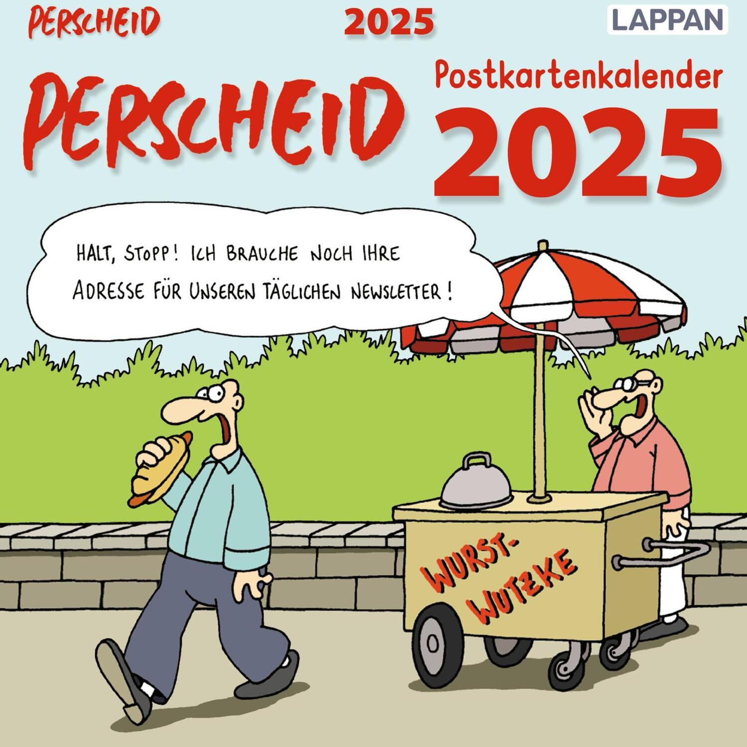 Bild: 9783830321941 | Perscheid Postkartenkalender 2025 | Martin Perscheid | Kalender | 2025