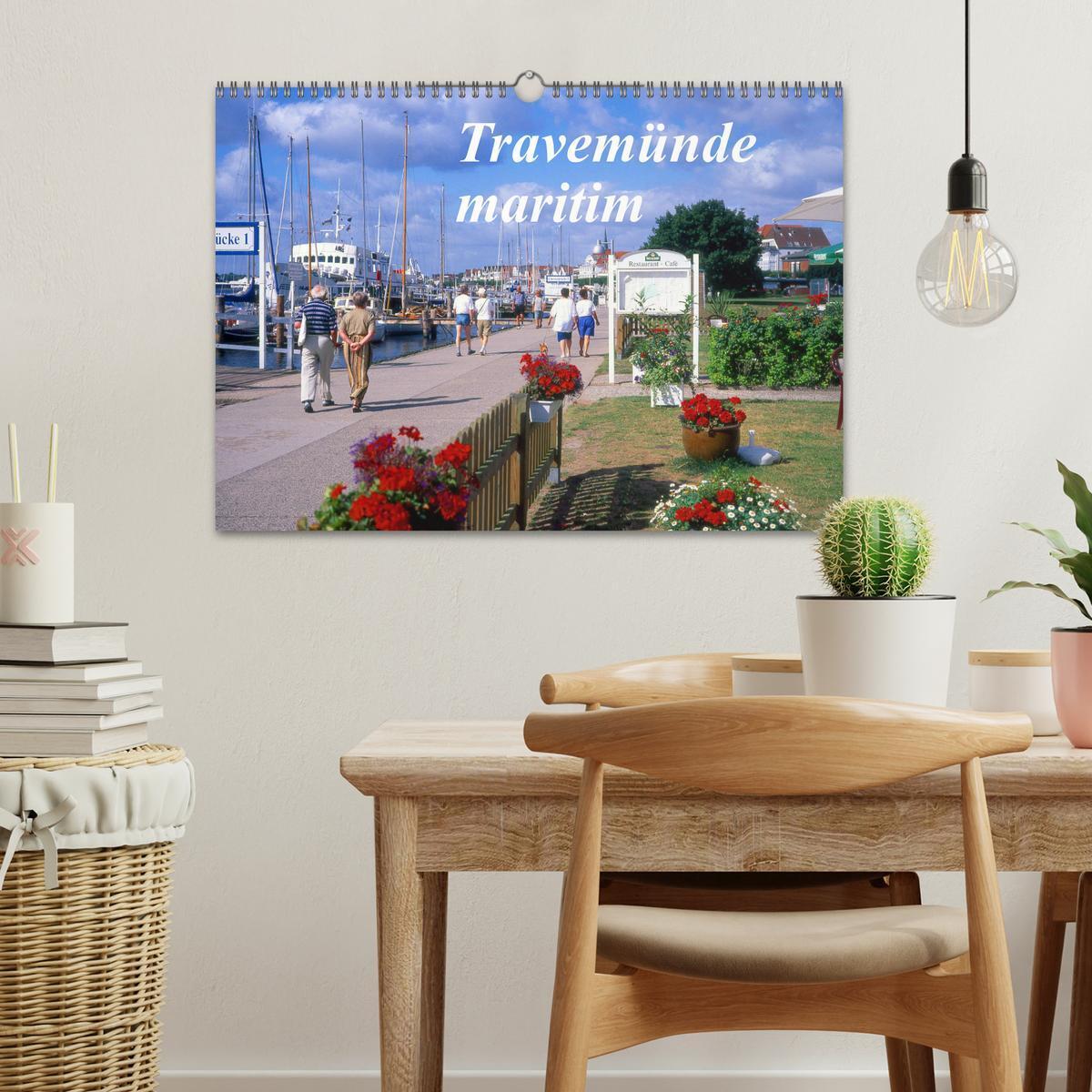 Bild: 9783435413317 | Travemünde maritim (Wandkalender 2025 DIN A3 quer), CALVENDO...