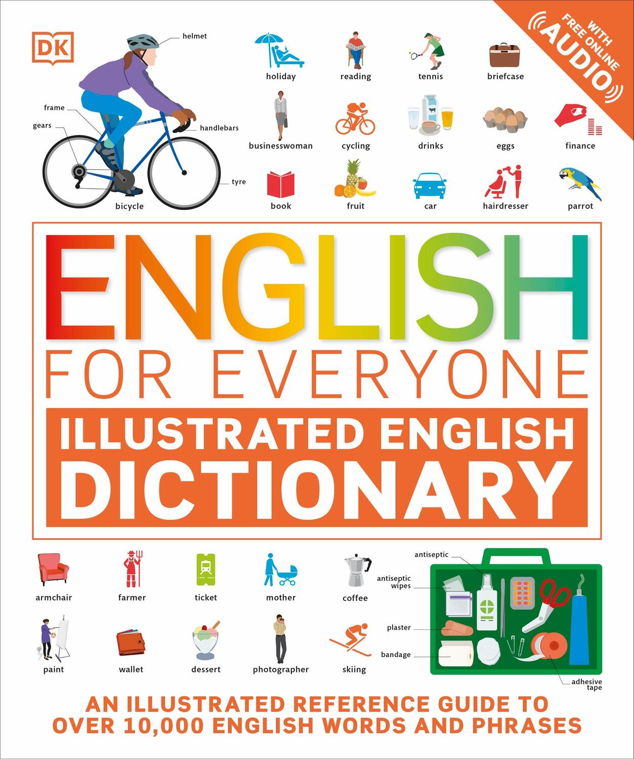 Cover: 9780241543788 | English for Everyone Illustrated English Dictionary with Free...
