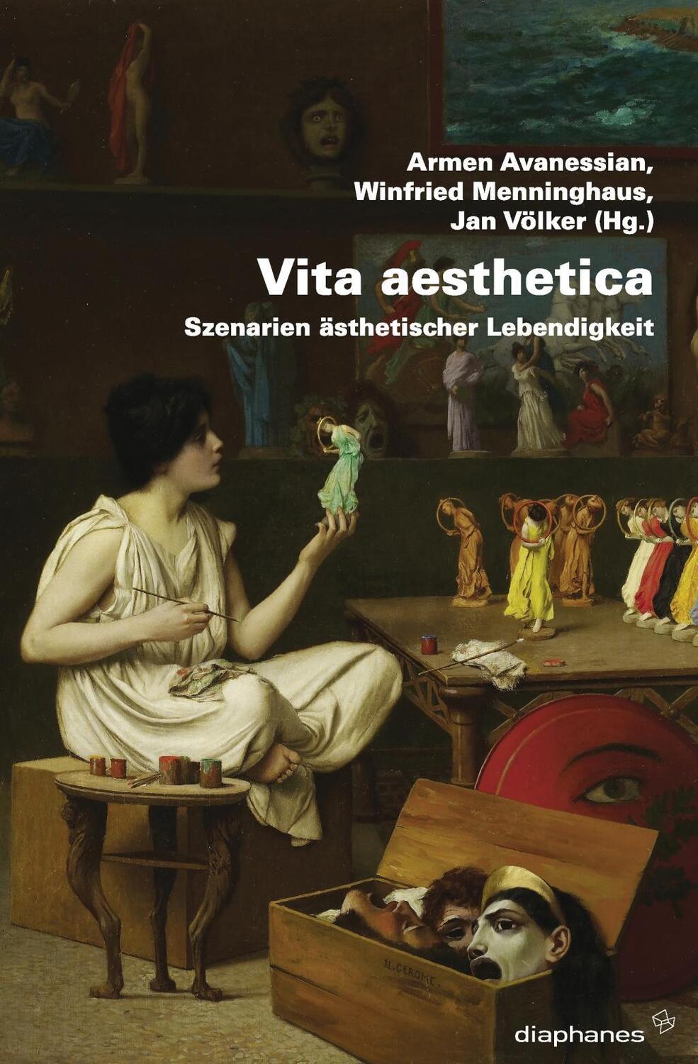 Cover: 9783037340752 | Vita aesthetica | Szenarien ästhetischer Lebendigkeit, hors série