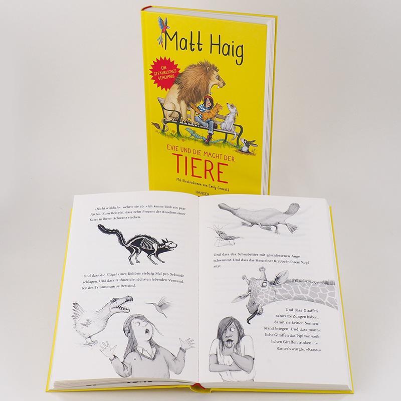 Bild: 9783446271234 | Evie und die Macht der Tiere | Matt Haig | Buch | 256 S. | Deutsch