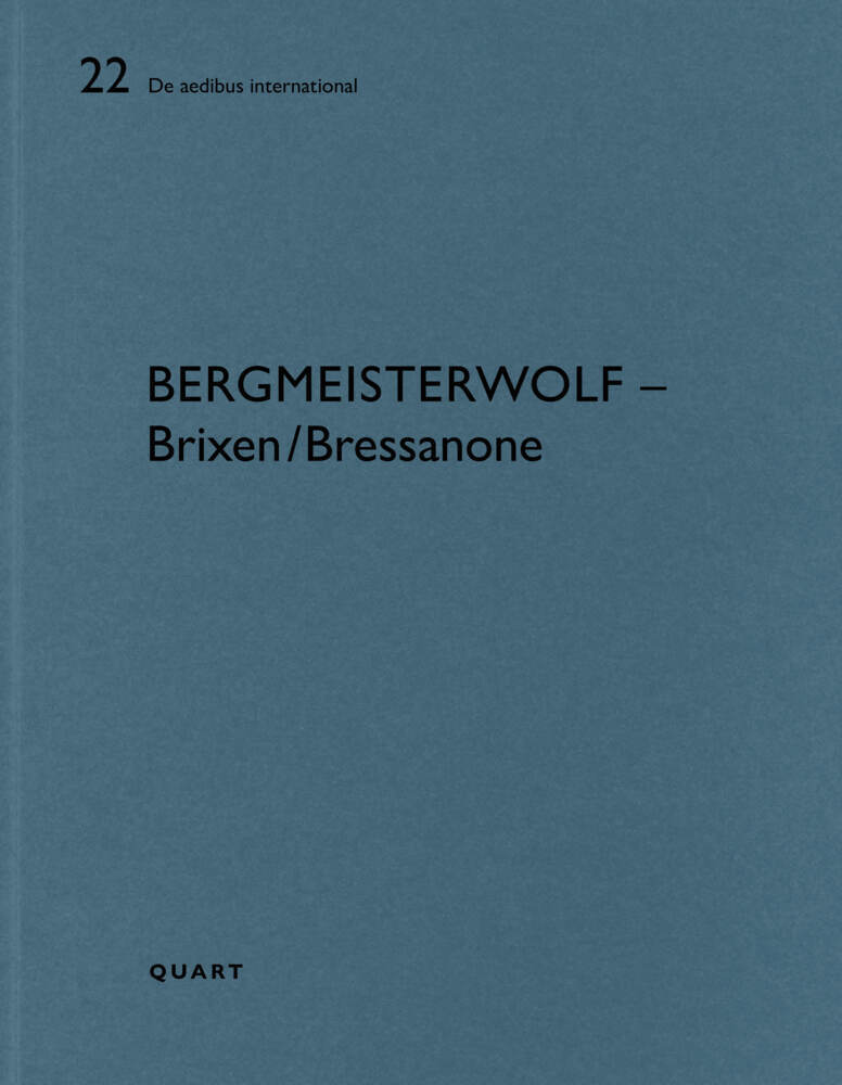 Cover: 9783037612514 | bergmeisterwolf - Brixen/Bressanone | Heinz Wirz | Taschenbuch | 96 S.