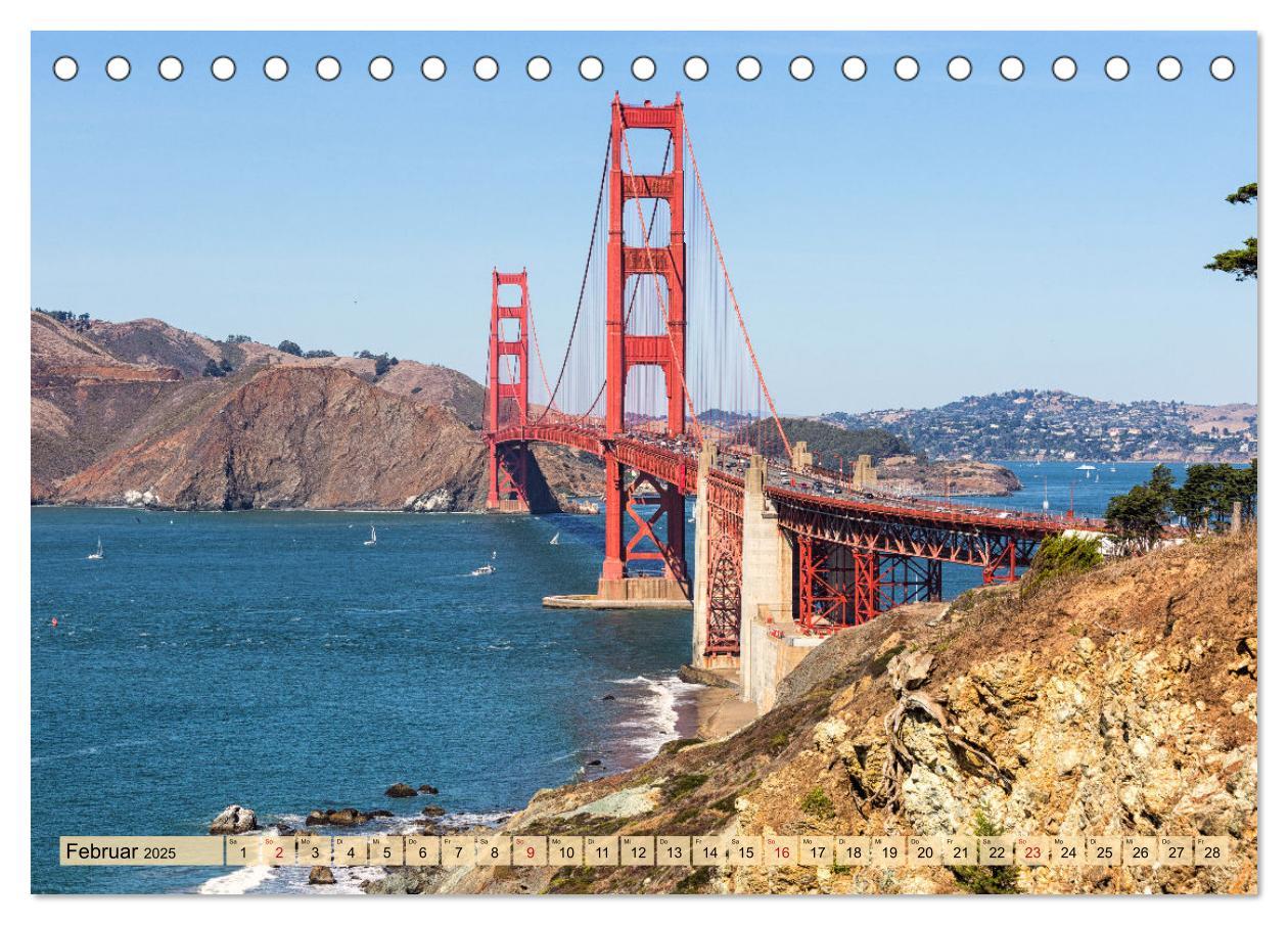 Bild: 9783435057948 | If I'm going to San Francisco (Tischkalender 2025 DIN A5 quer),...