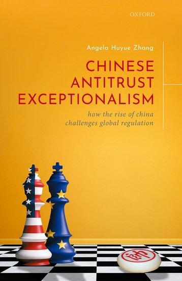 Cover: 9780198826569 | Chinese Antitrust Exceptionalism | Angela Zhang | Buch | Gebunden