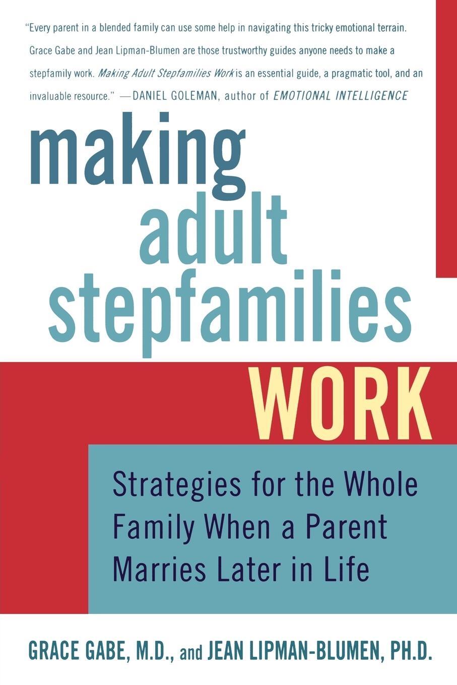 Cover: 9780312342715 | Making Adult Stepfamilies Work | Jean Lipman-Blumen (u. a.) | Buch