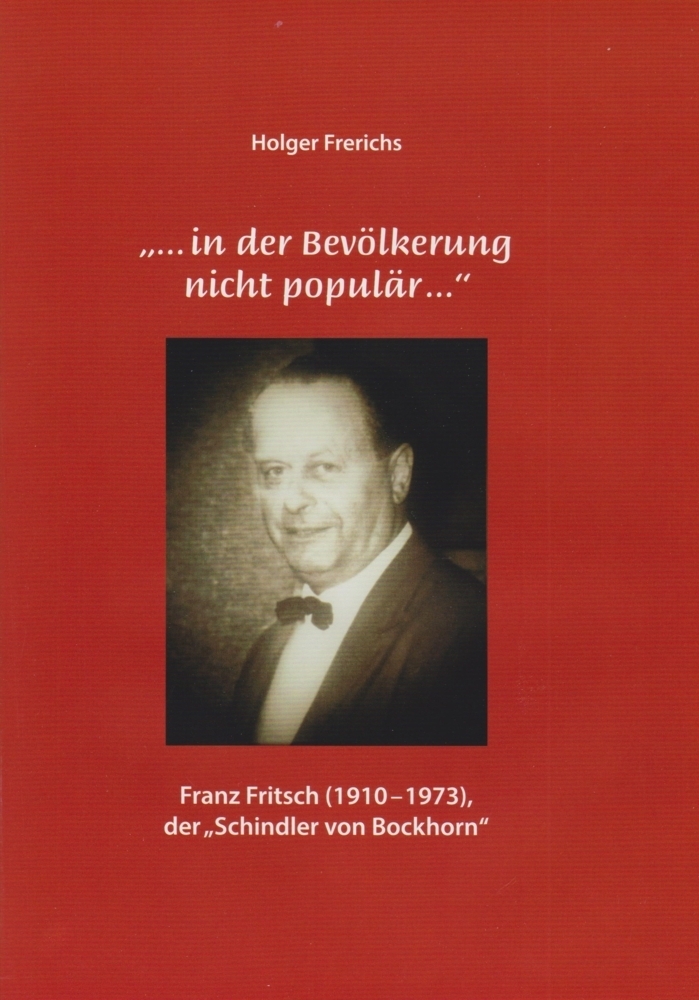 Cover: 9783730817605 | "...in der Bevölkerung nicht populär..." | Holger Frerichs | Buch