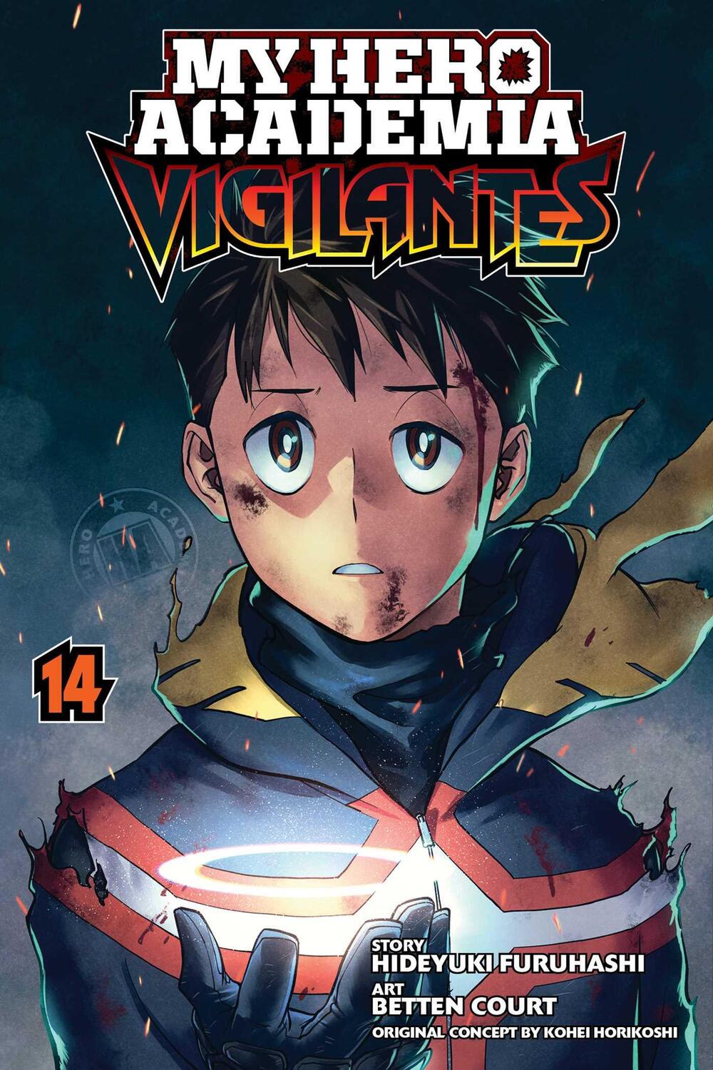 Cover: 9781974736652 | My Hero Academia: Vigilantes, Vol. 14 | Hideyuki Furuhashi | Buch