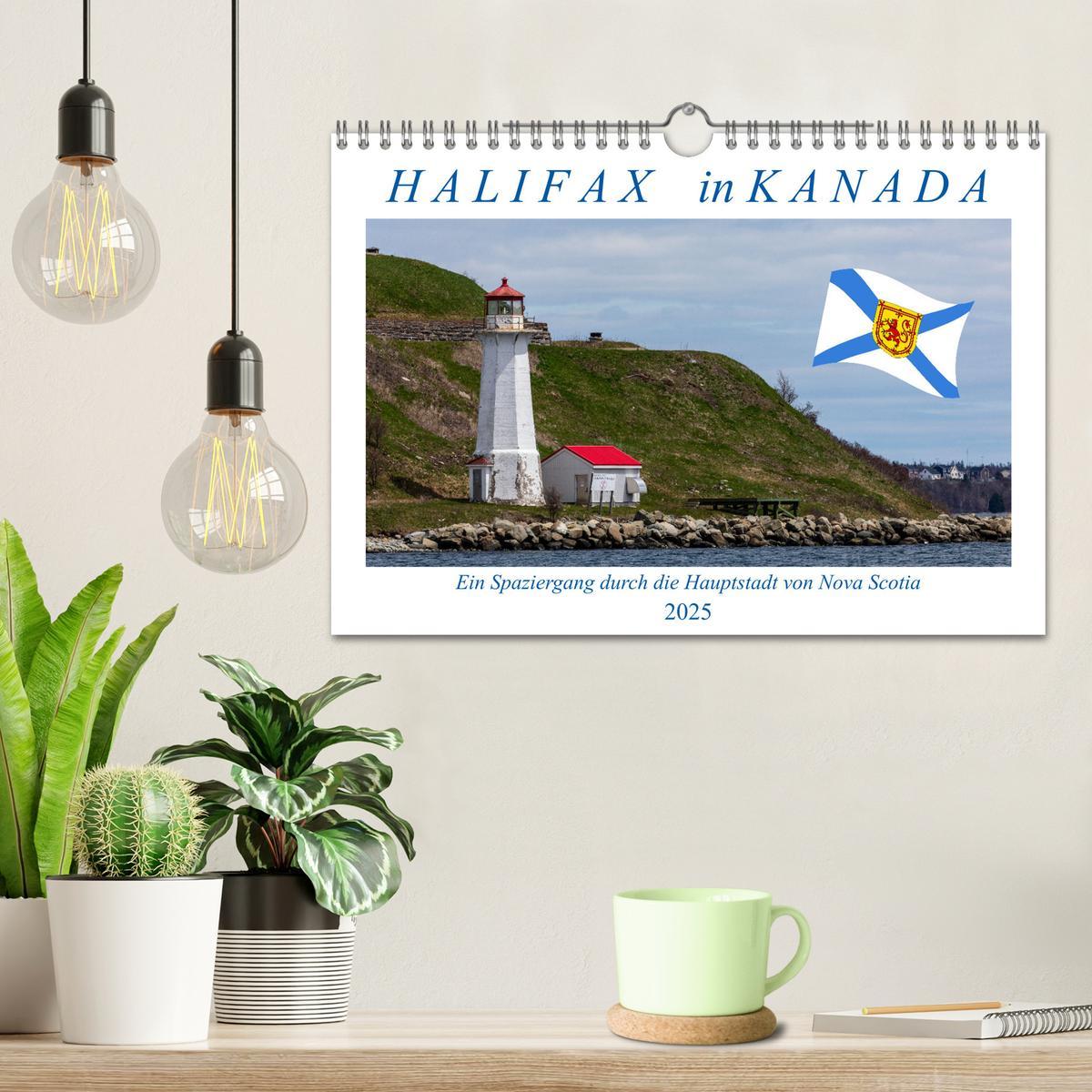 Bild: 9783435230143 | Halifax in Kanada (Wandkalender 2025 DIN A4 quer), CALVENDO...