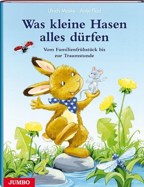 Cover: 9783833730528 | Was kleine Hasen alles dürfen | Ulrich Maske | Buch | 2013