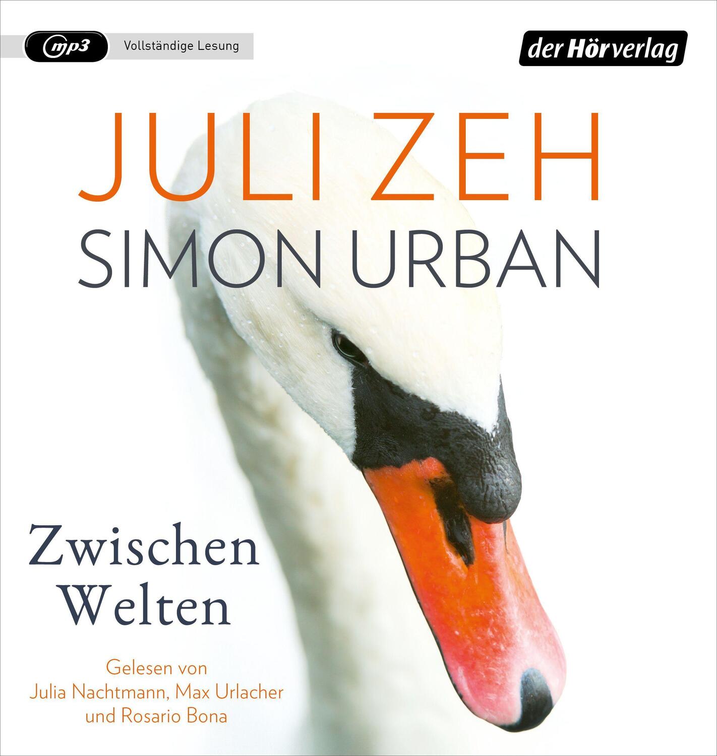 Cover: 9783844548884 | Zwischen Welten | Juli Zeh (u. a.) | MP3 | 2 Audio-CDs | Deutsch