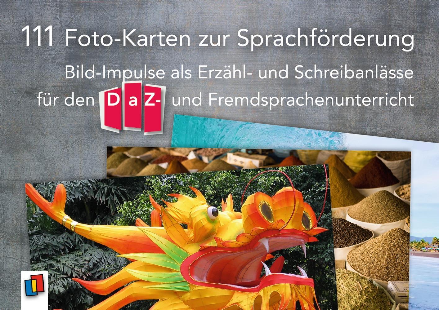 Cover: 9783834637222 | 111 Foto-Karten zur Sprachförderung | Box | 111 S. | Deutsch | 2017