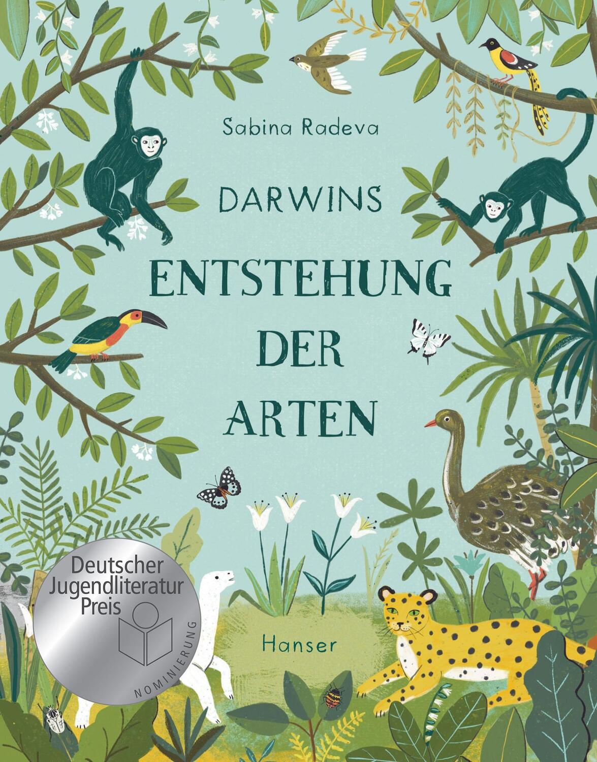 Cover: 9783446262317 | Darwins Entstehung der Arten | Sabina Radeva | Buch | Deutsch | 2019