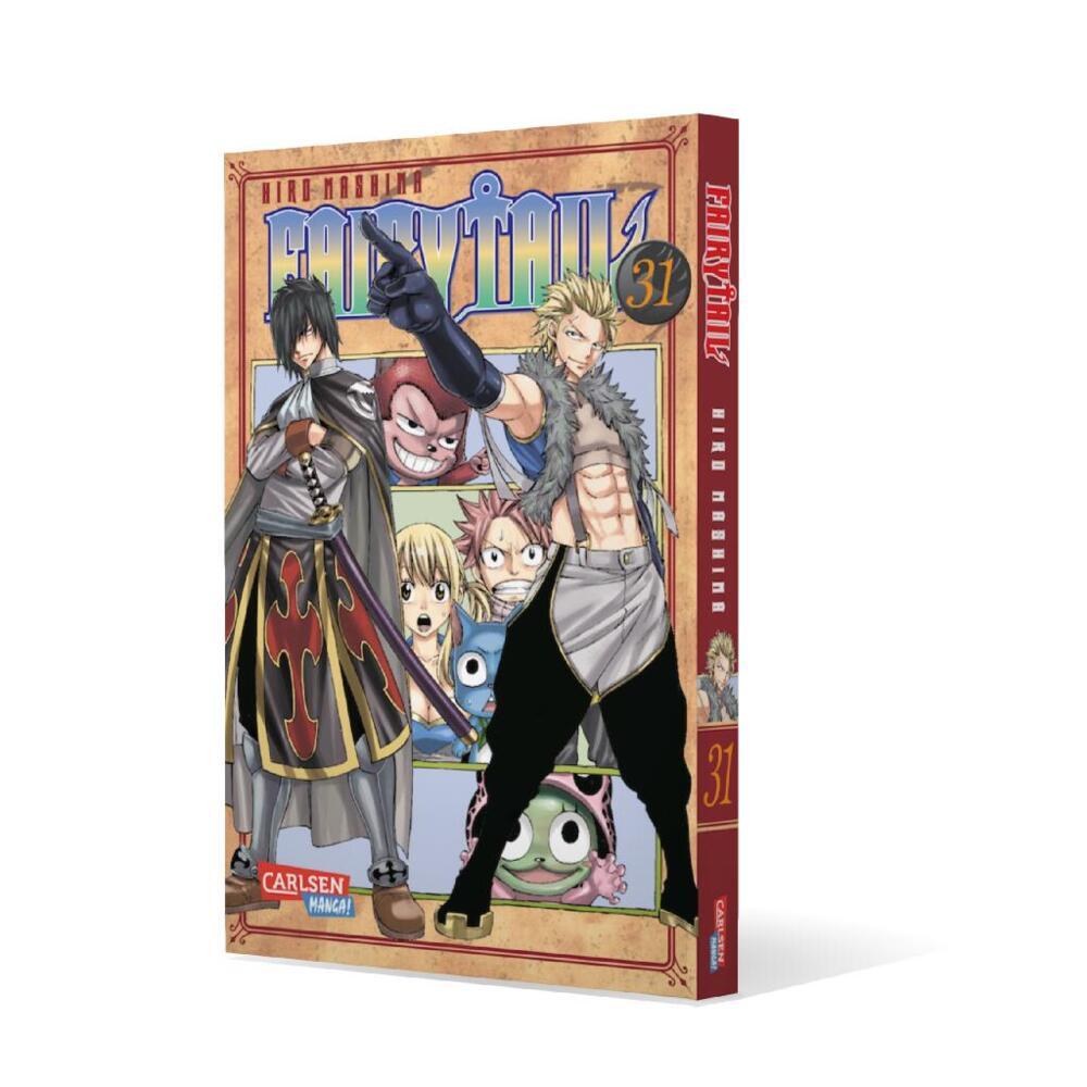 Bild: 9783551796417 | Fairy Tail. Bd.31 | Hiro Mashima | Taschenbuch | 208 S. | Deutsch