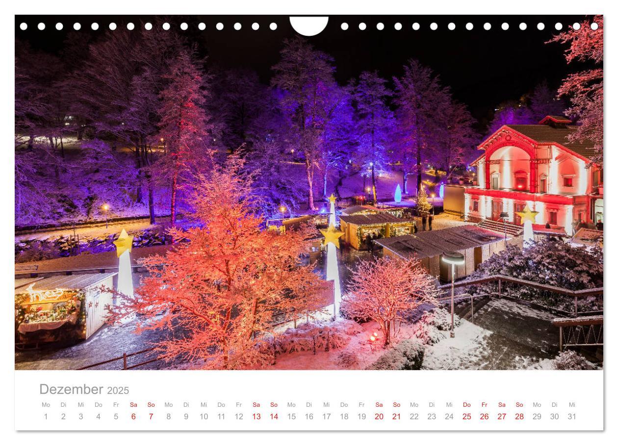 Bild: 9783435299607 | Der Schwarzwald Impressionen (Wandkalender 2025 DIN A4 quer),...