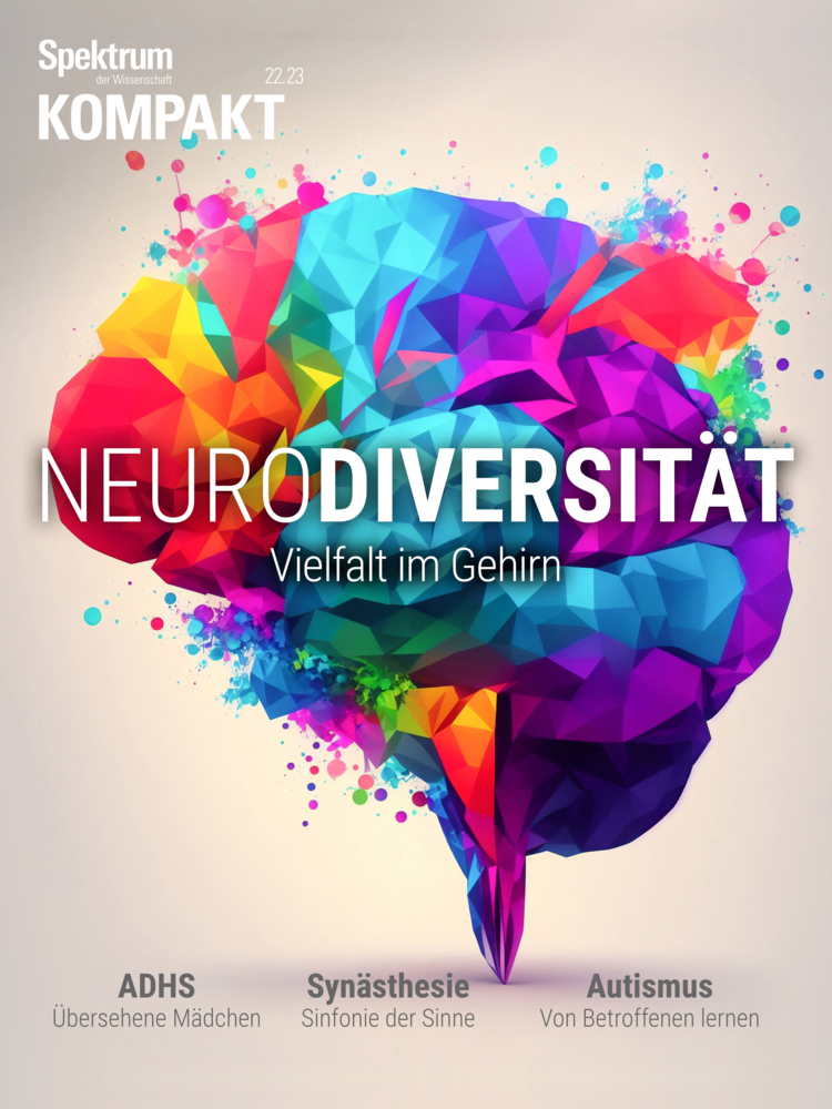 Cover: 9783958927421 | Spektrum Kompakt - Neurodiversität | Vielfalt im Gehirn | Wissenschaft