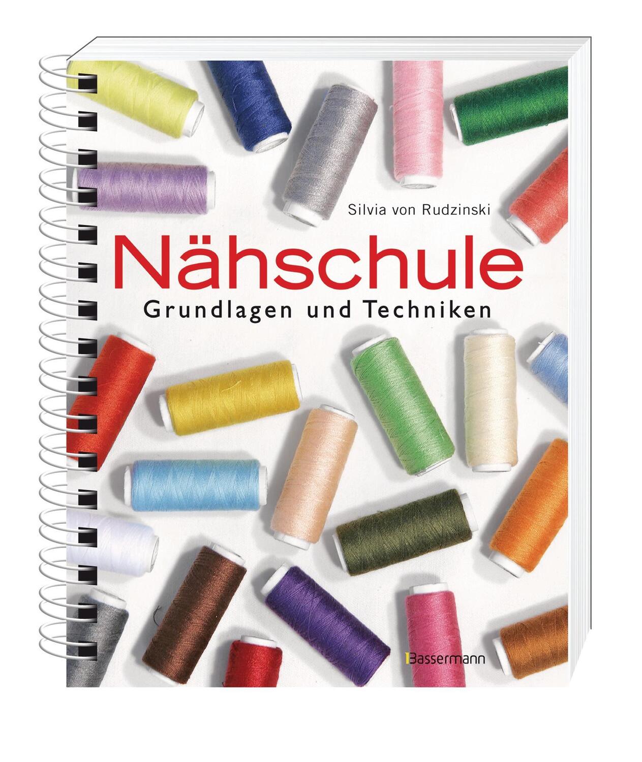 Cover: 9783809431862 | Nähschule | Silvia von Rudzinski | Taschenbuch | 160 S. | Deutsch