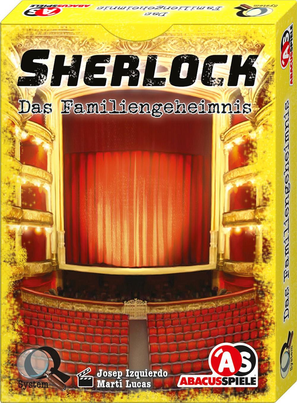 Cover: 4011898482218 | Sherlock - Das Familiengeheimnis | Josep Izquierdo (u. a.) | Spiel