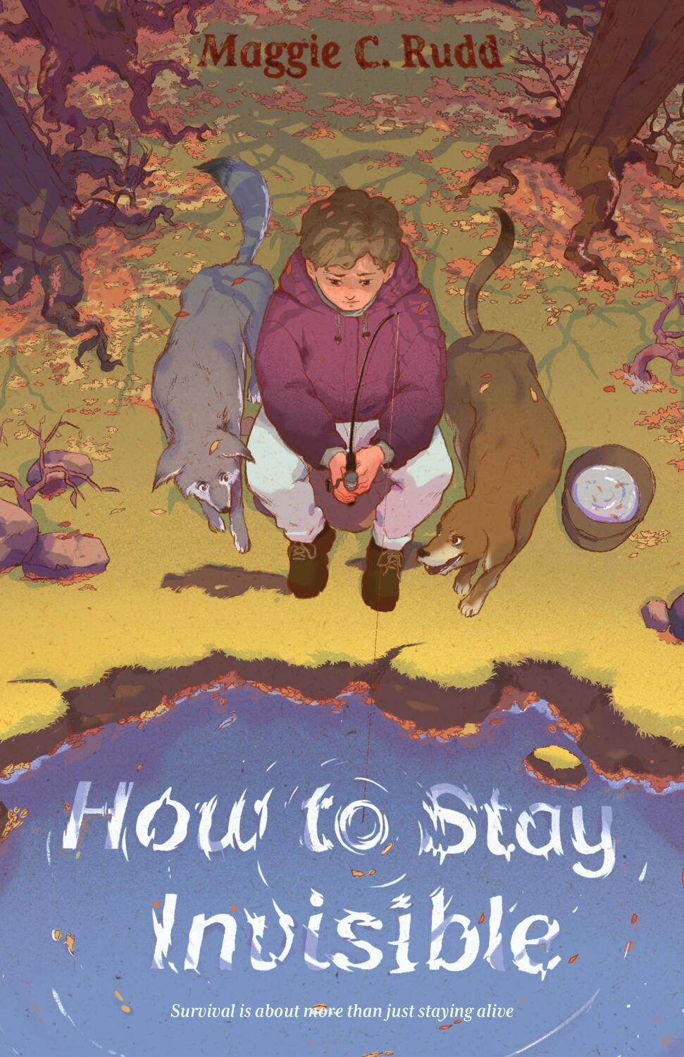 Cover: 9780374390334 | How to Stay Invisible | Maggie C Rudd | Buch | Gebunden | Englisch