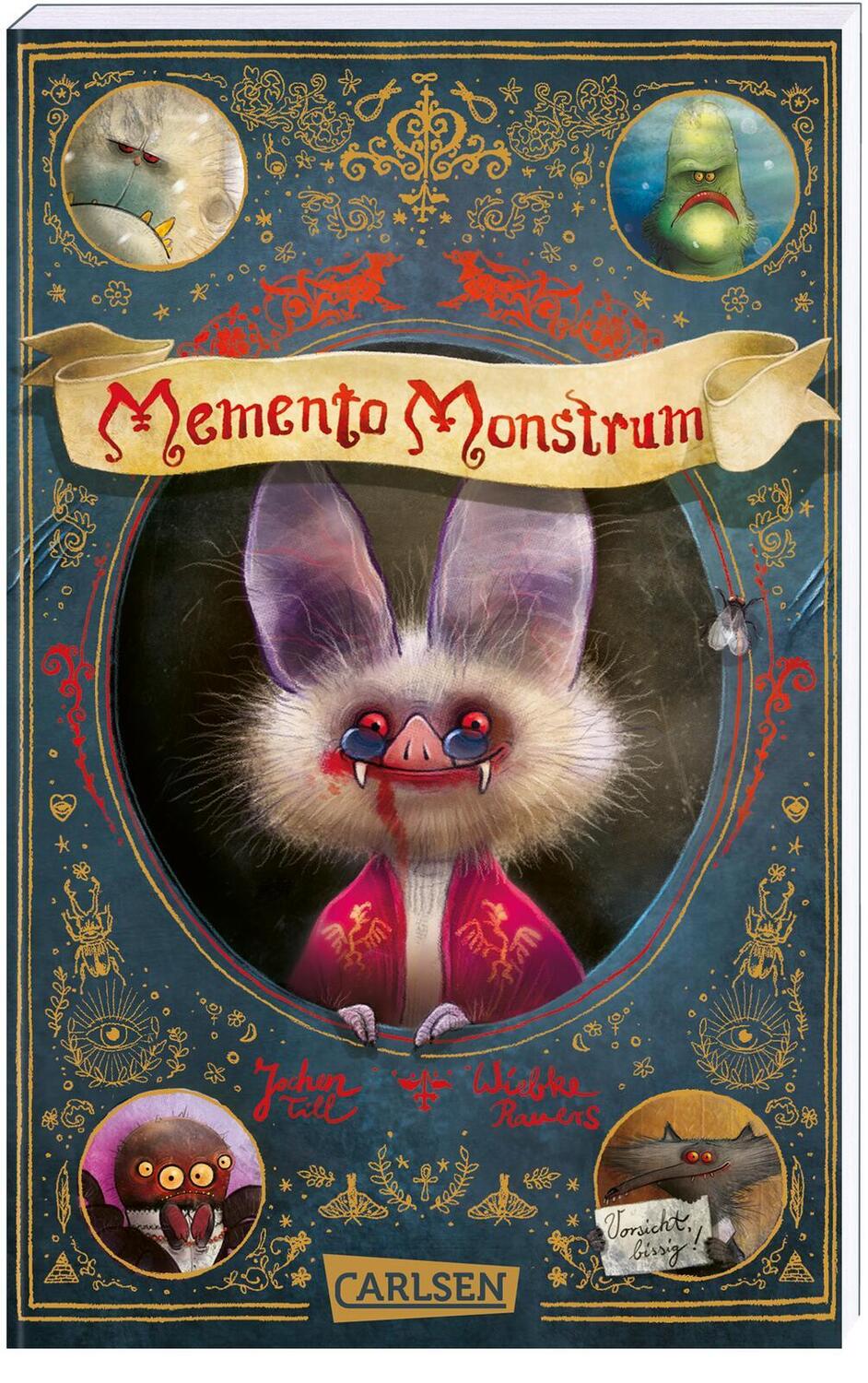 Cover: 9783551320681 | Memento Monstrum | Witzige Monstergeschichten für Gruselfans ab 9!