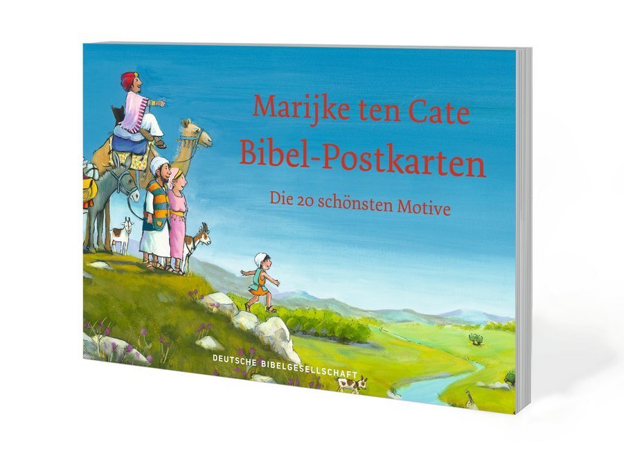 Cover: 4250572101261 | Marijke ten Cate Bibel-Postkarten | Die 20 schönsten Motive | Cate