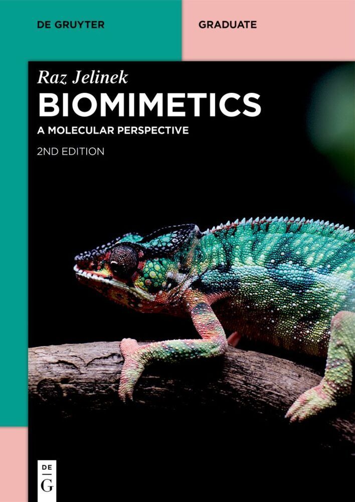 Cover: 9783110709445 | Biomimetics | A Molecular Perspective | Raz Jelinek | Taschenbuch | VI