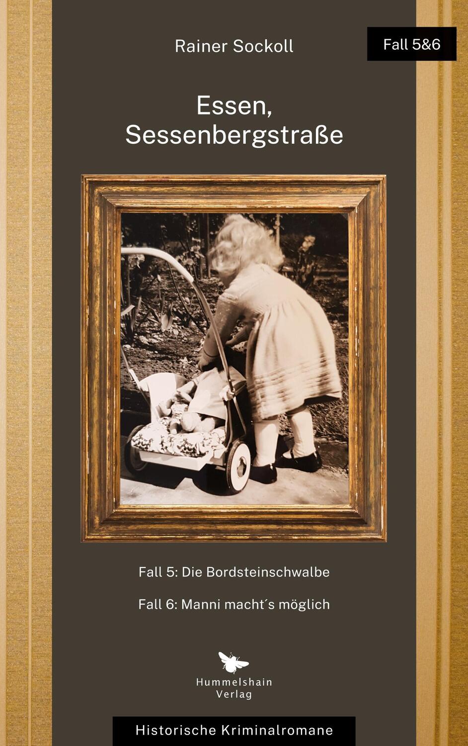 Cover: 9783943322583 | Die Bordsteinschwalbe / Manni macht´s möglich | Rainer Sockoll | Buch