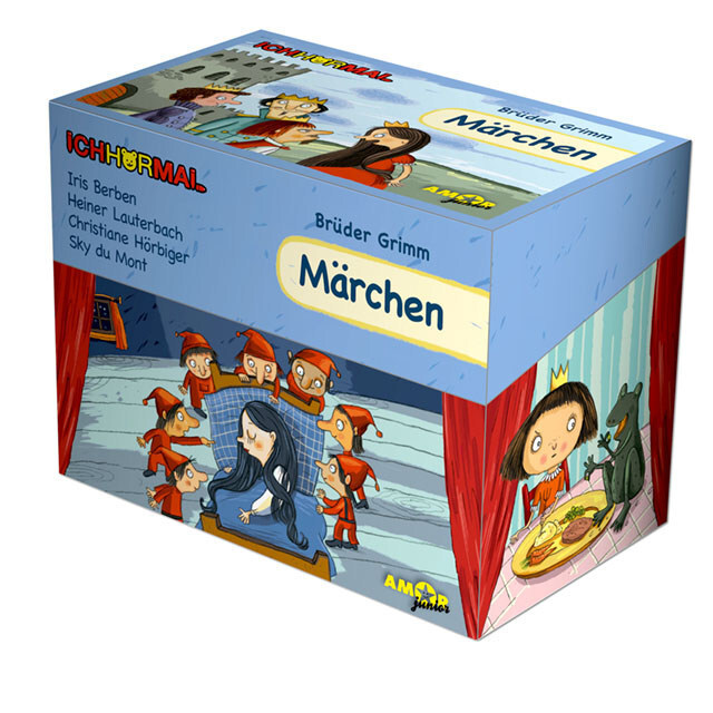 Cover: 9783944063751 | IchHörMal Märchen-Editions-Box, 8 Audio-CDs | Jacob Grimm (u. a.) | CD