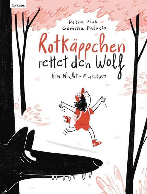 Cover: 9783701182299 | Rotkäppchen rettet den Wolf | Ein Nicht-Märchen | Petra Piuk | Buch