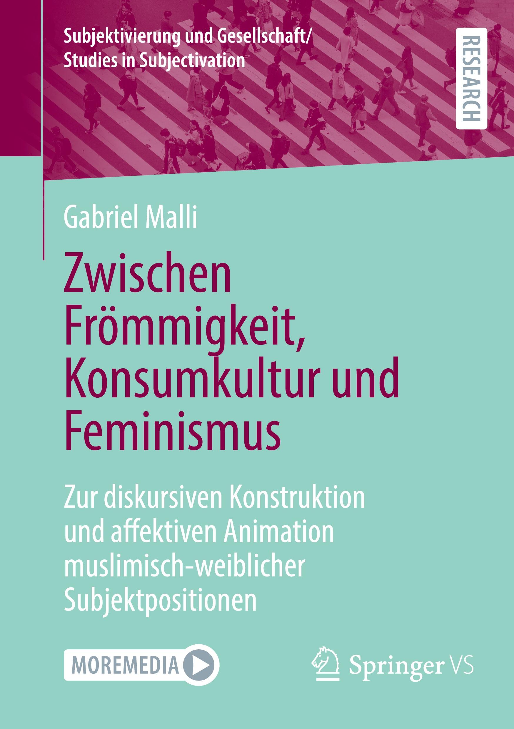 Cover: 9783658434342 | Zwischen Frömmigkeit, Konsumkultur und Feminismus | Gabriel Malli | xv