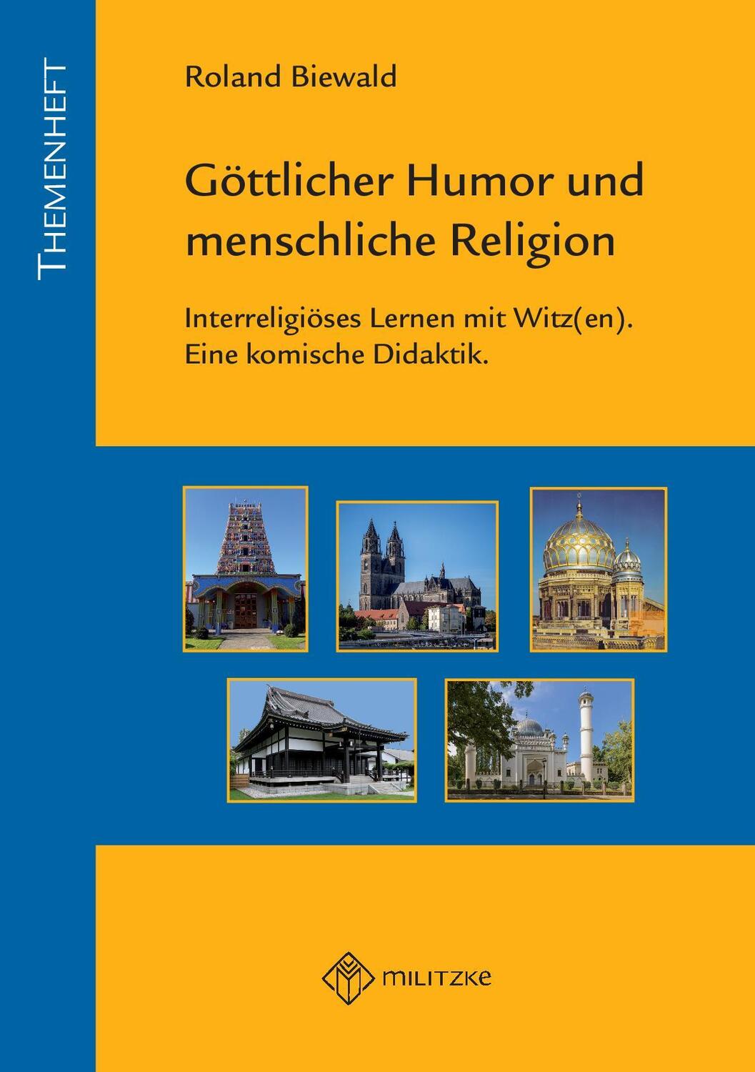 Cover: 9783967210064 | Göttlicher Humor und menschliche Religion | Roland Biewald | Buch
