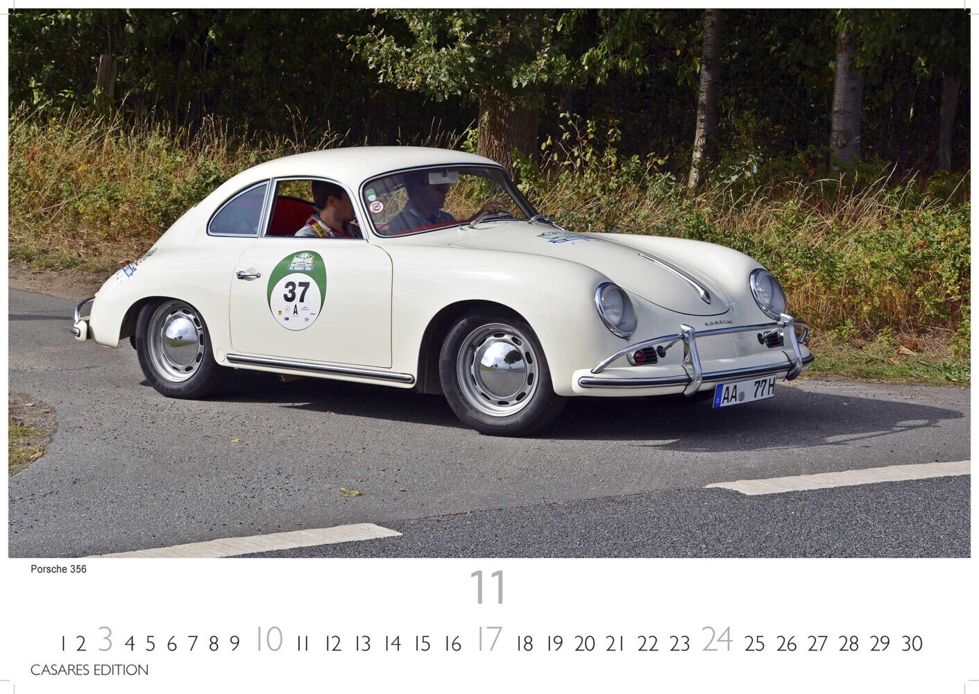 Bild: 9789918618545 | German Classic Cars 2024 S 24x35cm | Kalender | 14 S. | Deutsch | 2024