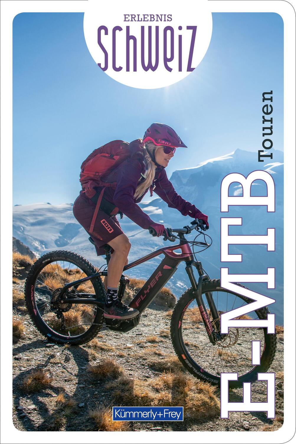 Cover: 9783259037515 | E-Mountainbike Touren Erlebnis Schweiz | E-Mountainbike Touren | AG