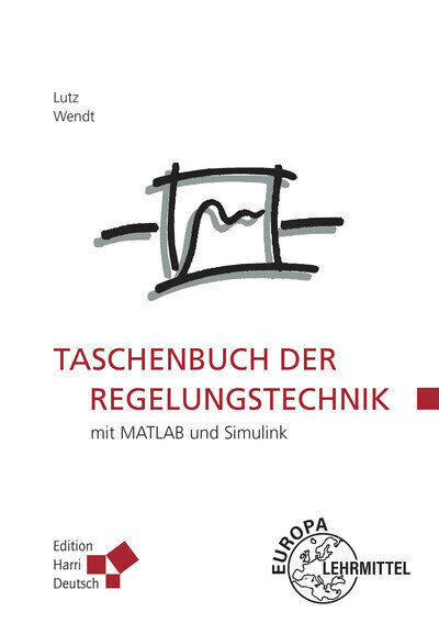Cover: 9783808558706 | Taschenbuch der Regelungstechnik | mit MATLAB und Simulink | Buch