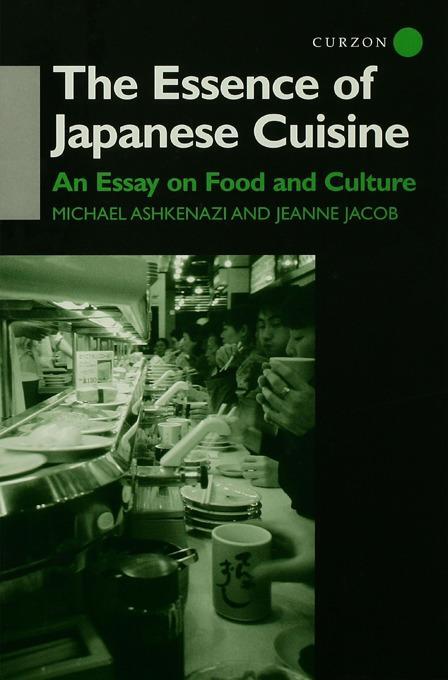 Cover: 9780415759939 | The Essence of Japanese Cuisine | An Essay on Food and Culture | Buch