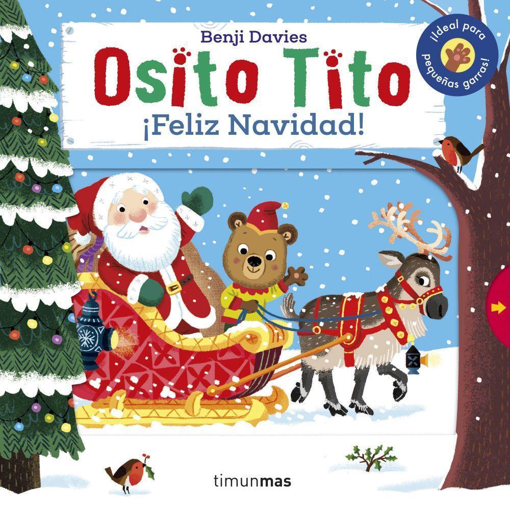 Cover: 9788408229711 | ¡Feliz Navidad! | Benji Davies | Taschenbuch | Spanisch | 2020