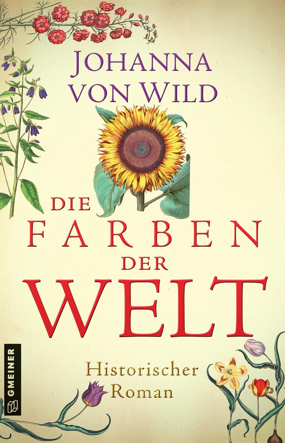 Cover: 9783839202500 | Die Farben der Welt | Historischer Roman | Johanna von Wild | Buch