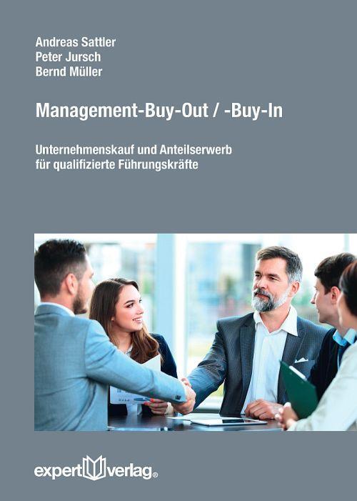 Cover: 9783816933588 | Management-Buy-Out / -Buy-In | Andreas Sattler (u. a.) | Buch | 2018