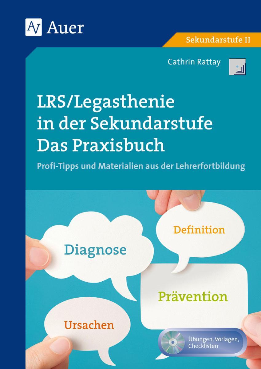 Cover: 9783403074632 | LRS - Legasthenie in der Sekundarstufe | Cathrin Rattay | Deutsch