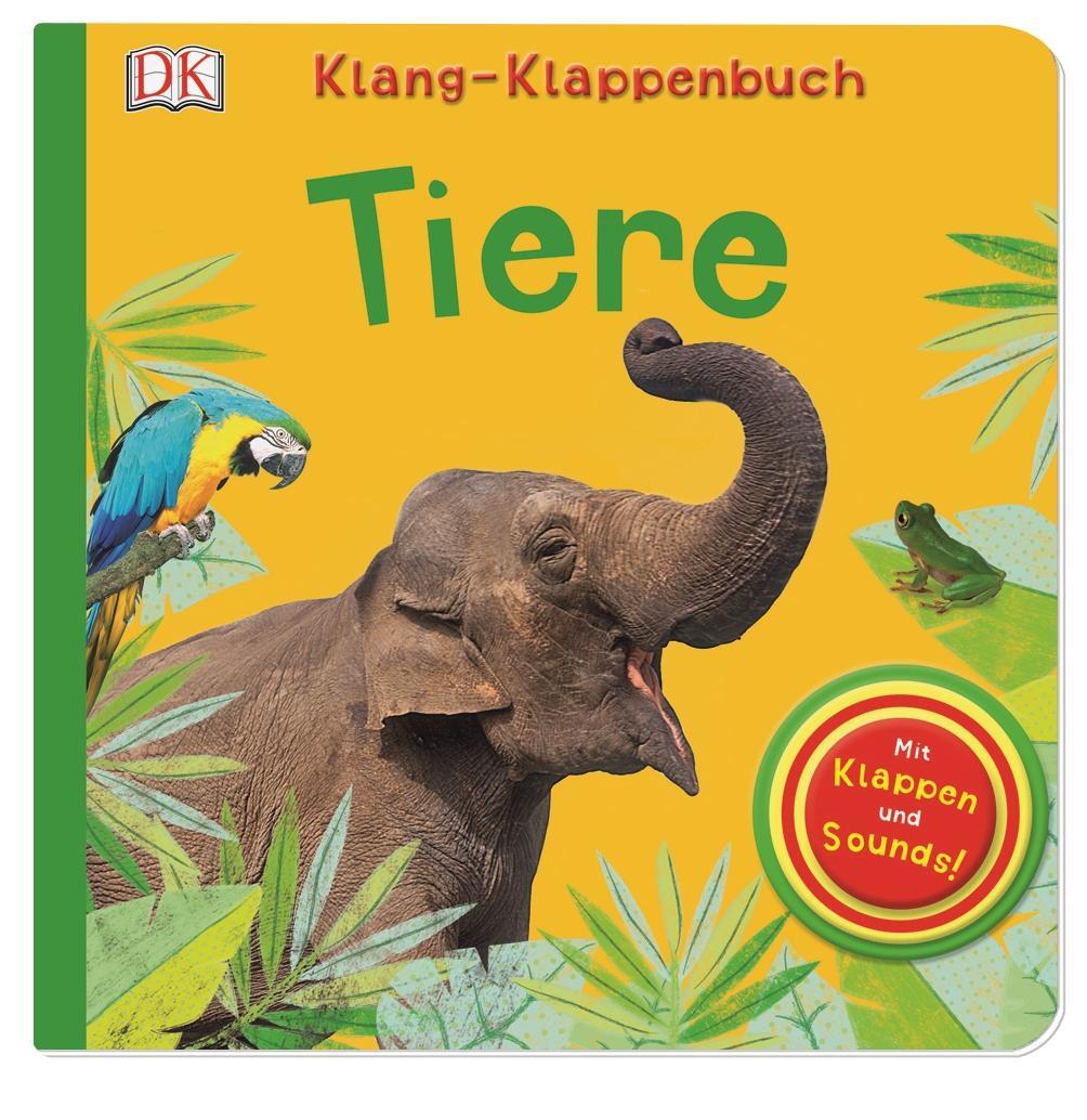 Cover: 9783831028603 | Klang-Klappenbuch. Tiere | Buch | Klang-Klappenbuch | 12 S. | Deutsch