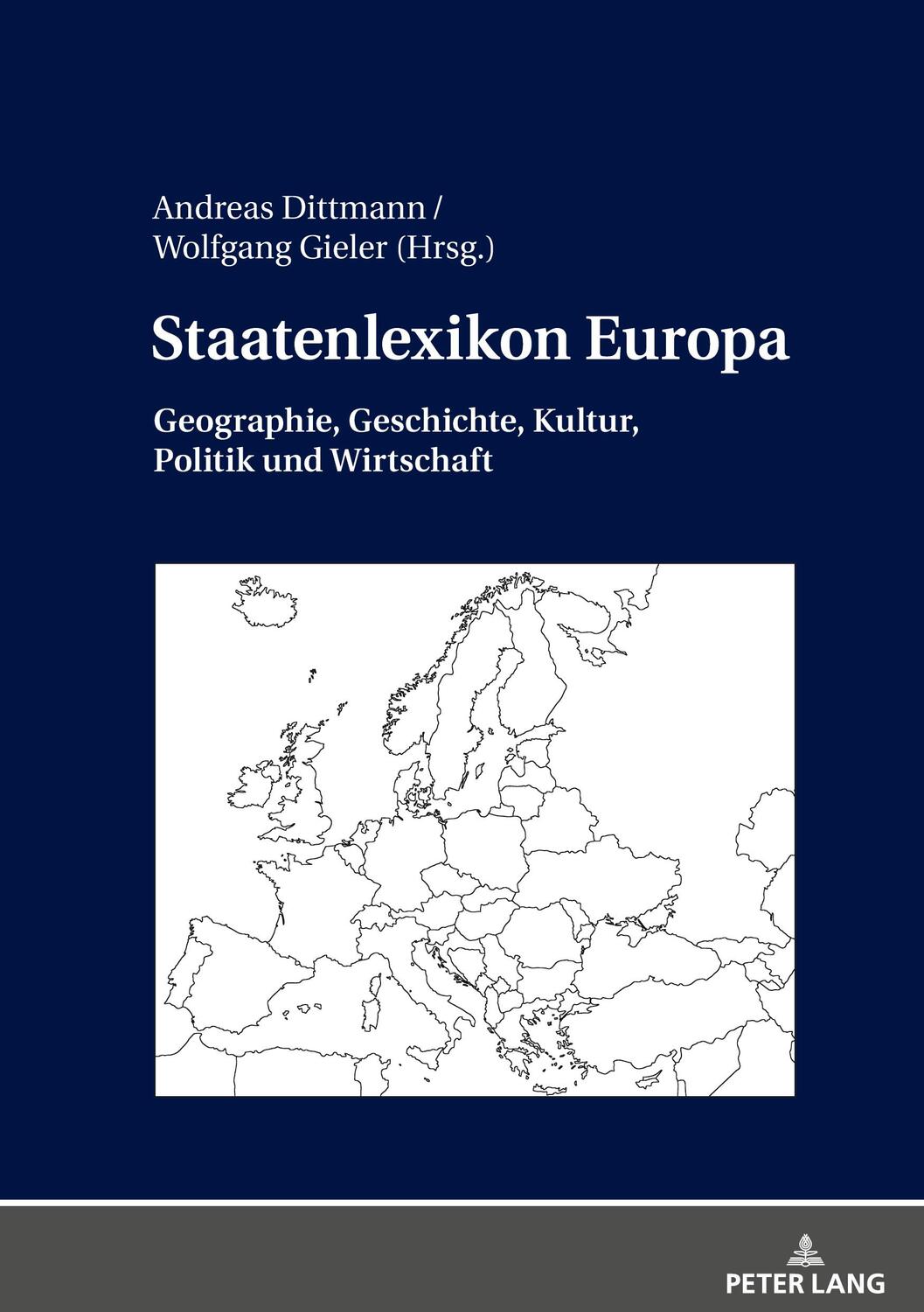 Cover: 9783631787083 | Staatenlexikon Europa | Wolfgang Gieler (u. a.) | Buch | Deutsch