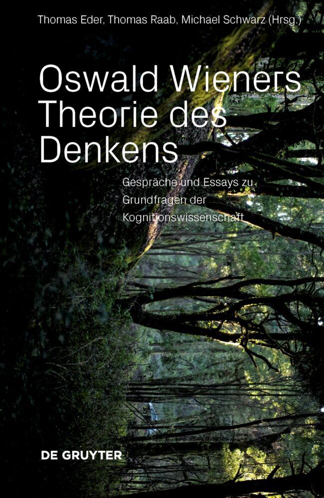 Cover: 9783110659603 | Oswald Wieners Theorie des Denkens | Thomas Eder (u. a.) | Taschenbuch