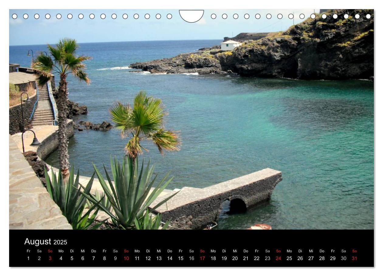 Bild: 9783435823833 | Insel El Hierro - Perle der Kanaren (Wandkalender 2025 DIN A4...